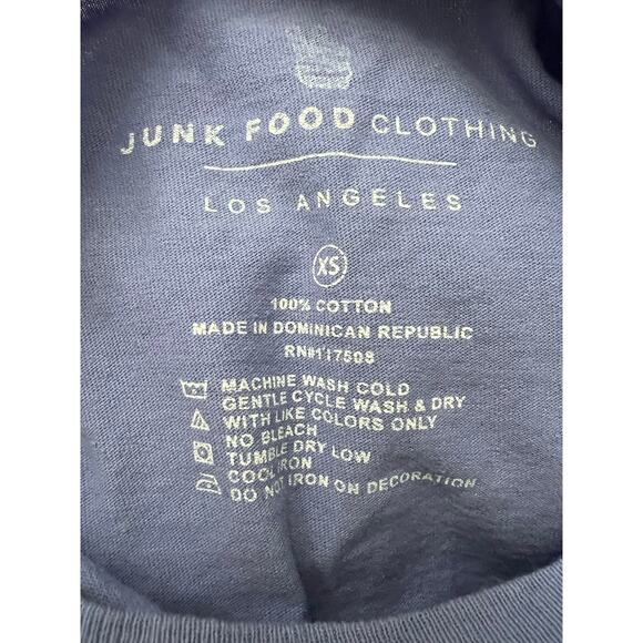 Ford Bronco Graphic T-Shirt Women’s XS Colorful Graphics Junk Food Clothing - Picture 3 of 3